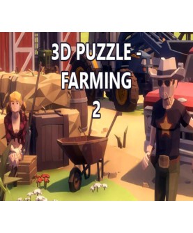 3D PUZZLE - Farming 2 Steam Key GLOBAL